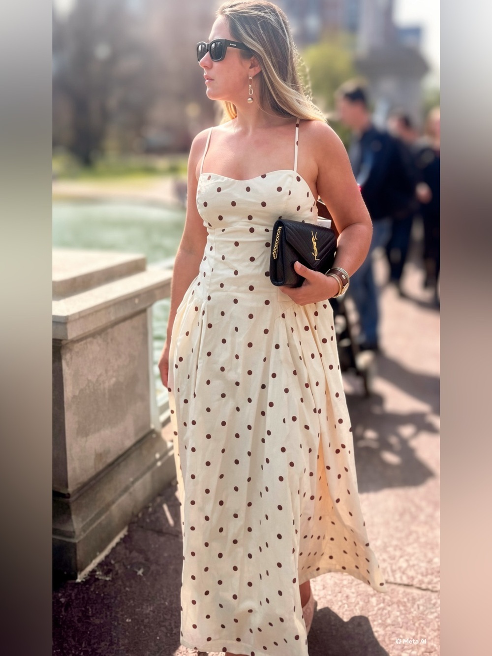 VIRAL NEW CAMILA
COELHO POLKA DOT CORSET DRESS XS
🚨NO DISCOUNT ON THIS DRESS - Picture 5 of 10